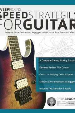 Sweep Picking Speed Strategies for Guitar