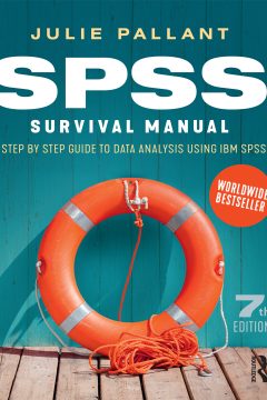 SPSS Survival Manual A step by step guide to data analysis using IBM SPSS