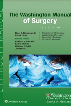 The Washington Manual of Surgery 8th edition