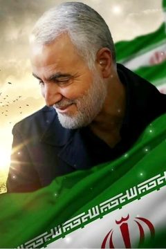 دفتر نقاشی طرح سردار سلیمانی ۶۰ برگ A4 سیمی