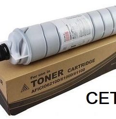تونر کارتریج طرح فابریک ریکو 6210D با برند CET مخصوص دستگاههای فتوکپی ریکو آفیشیو 1060 - 2060 - 1075 و 2075